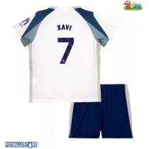 Tottenham Hotspur Xavi Simons #7 Hjemmedraktsett Barn 2025-26 Kortermet (+ Korte bukser)